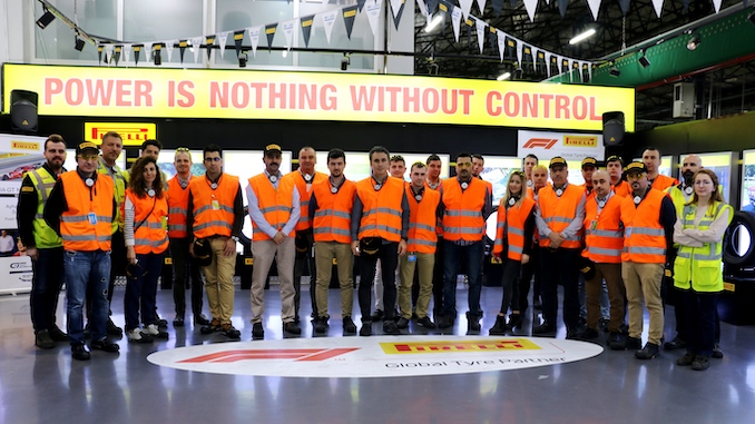 Pirelli’den Yaygın Lastik Eğitimi