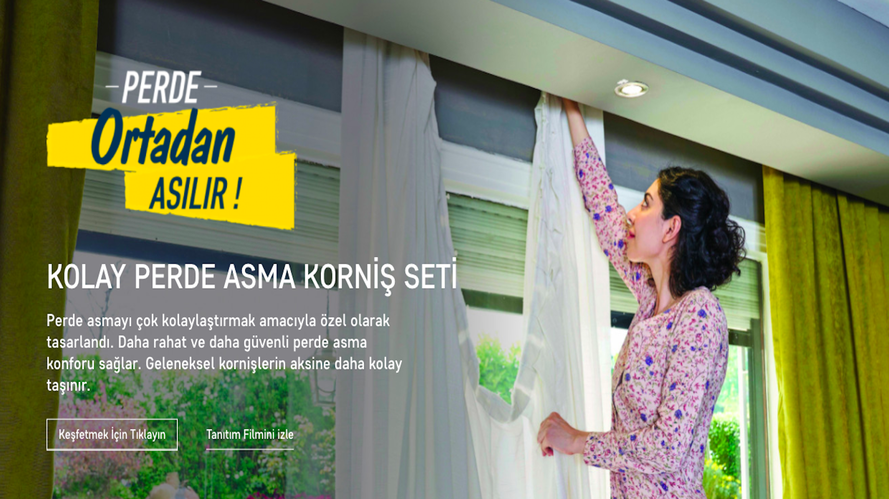 Yeni Nesil Perde Kornişi ve Özellikleri Nelerdir?
