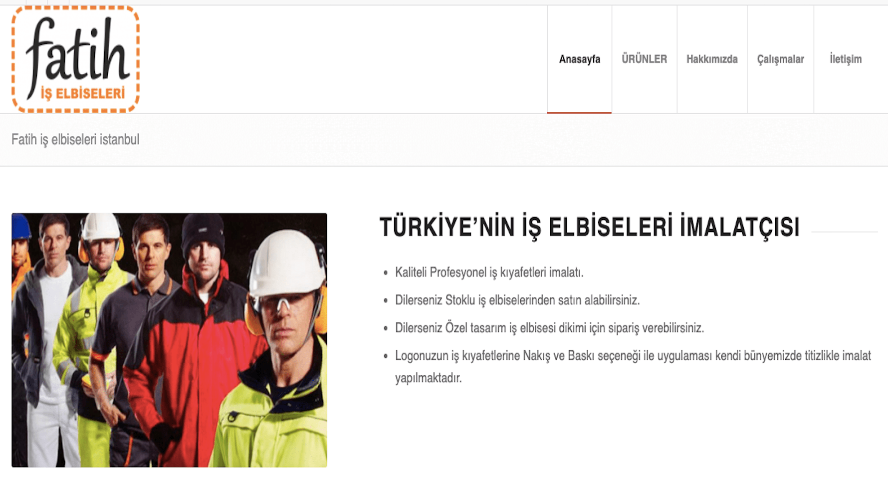 Kurumsal İş Giyim