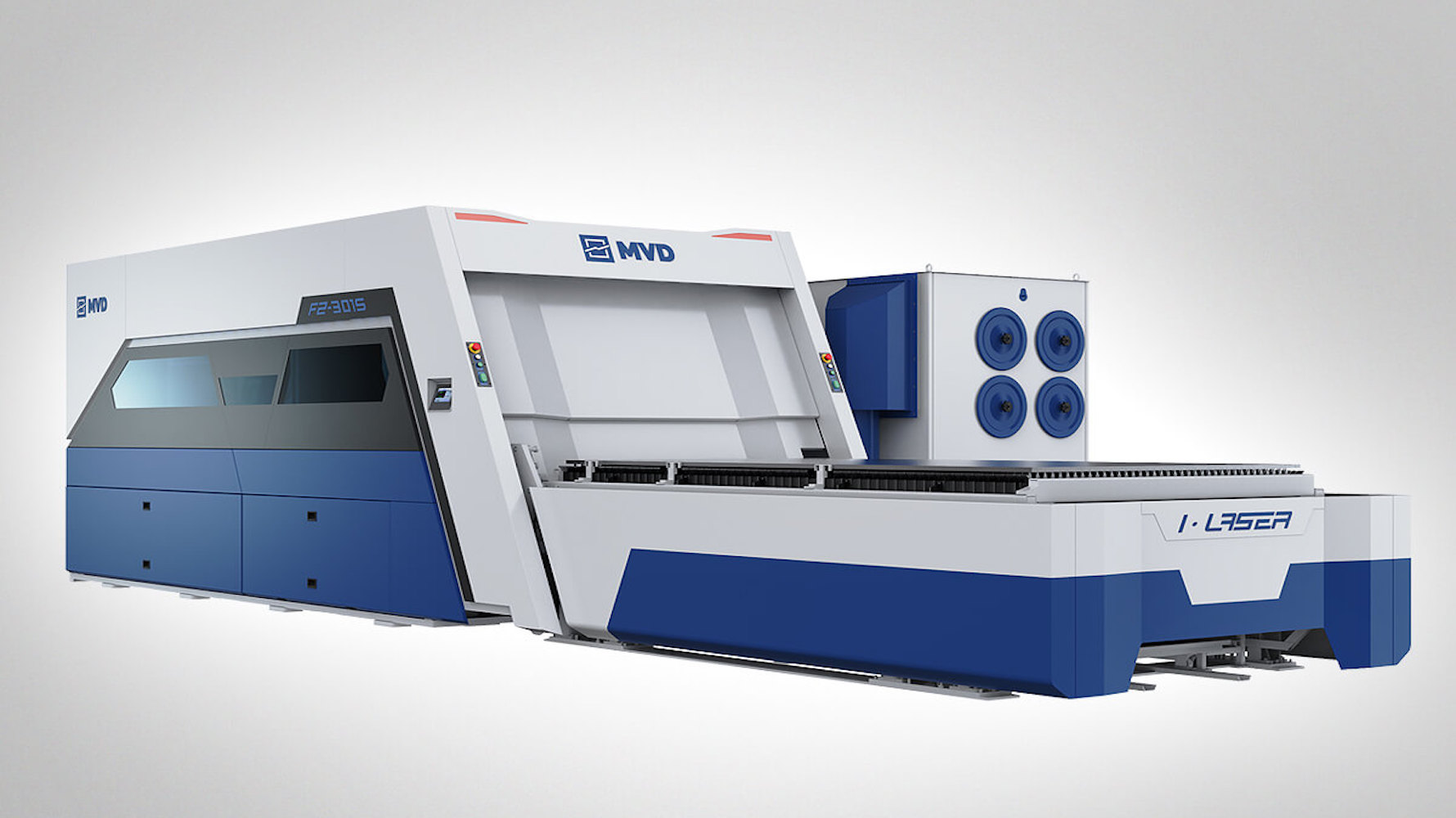 Son Teknoloji Fiber Lazer Kesim Makinesi