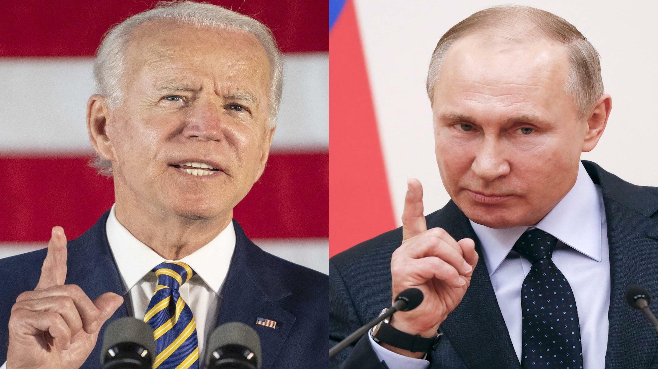 Biden: Rusya Ukrayna’ya Saldırmayı Seçerlerse Tüm Sorumluluğu Üstlenirler