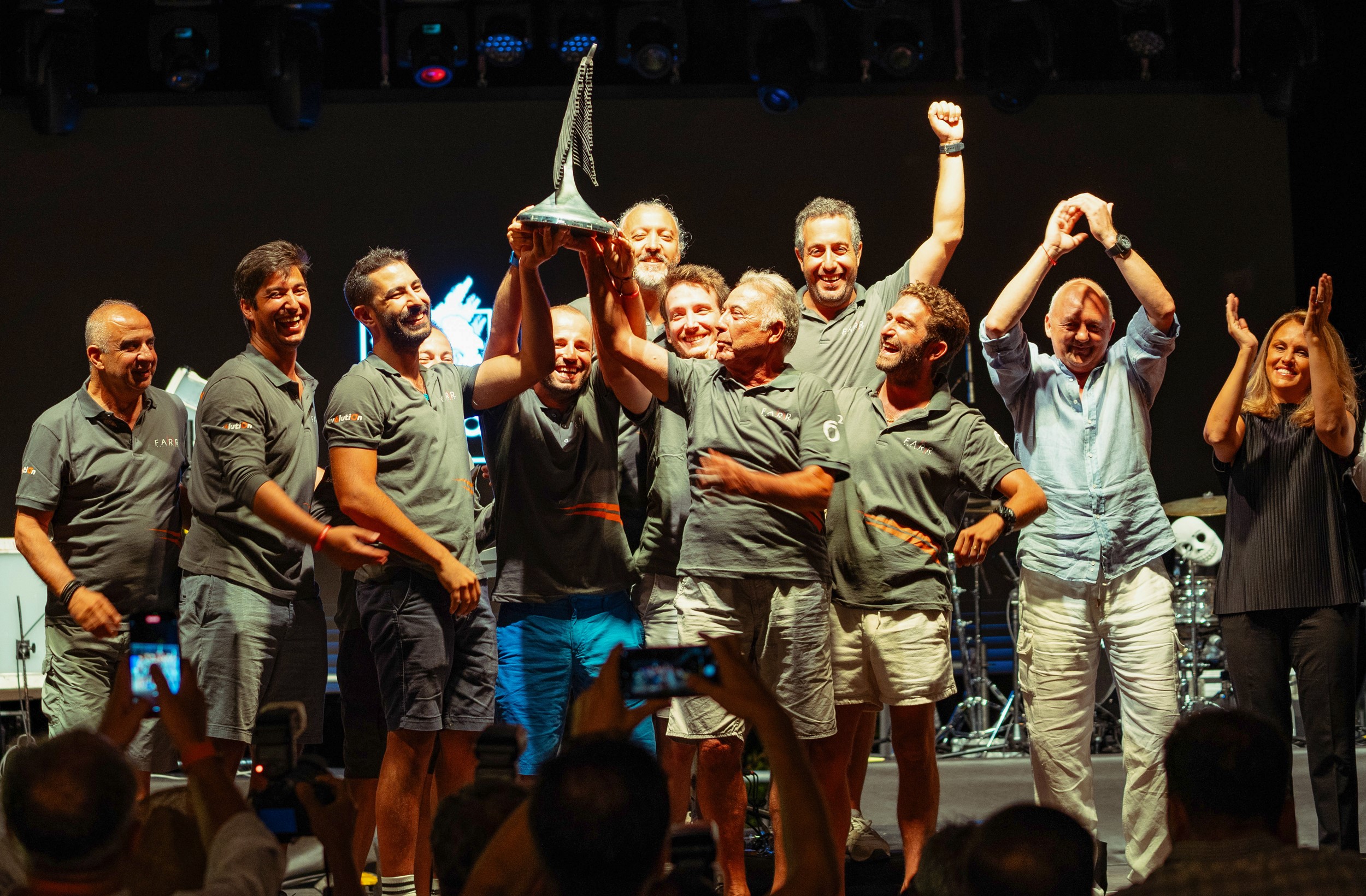 Arkas Aegean Link Regatta Kazananı Borusan Racing Çılgın Sigma
