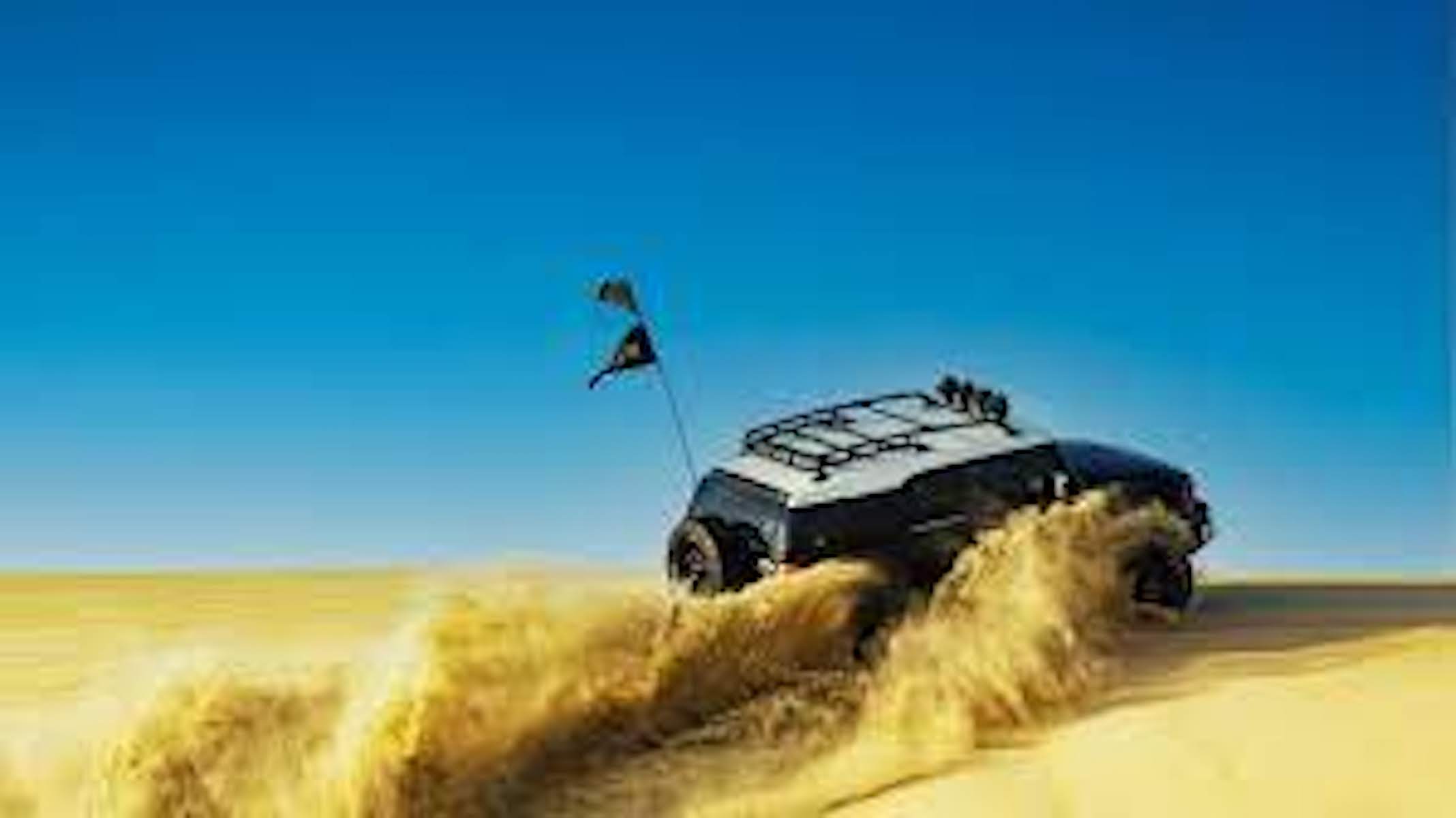 4WD Arabada Yapmamanız Gereken 7 Şey