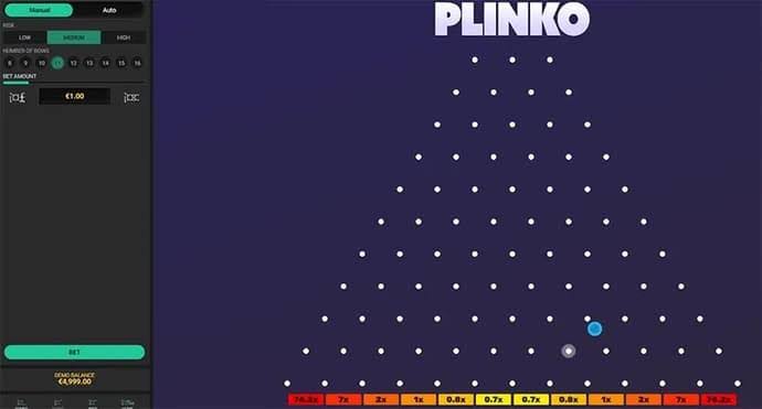 Online Oyun Plinko İncelemesi