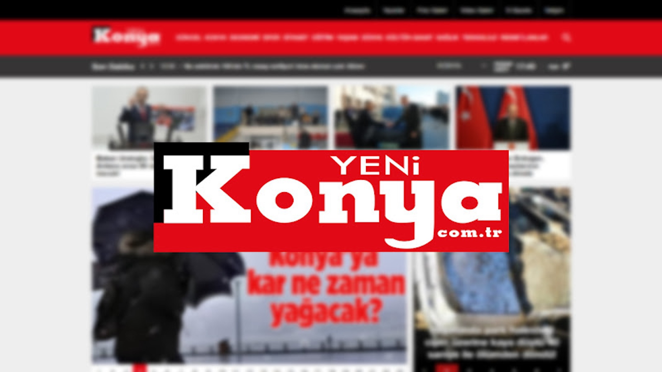 Güncel Konya Haberleri için Adres Yeni Konya Gazetesi