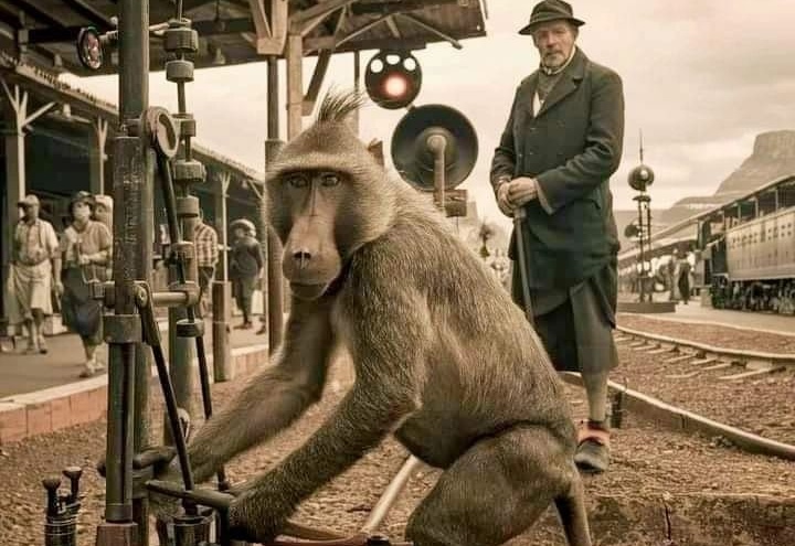 Güney Afrika Demiryollarında Çalışan Maymun Jack’in Hikayesi