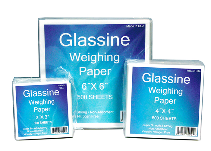 Polished Glassine Paper