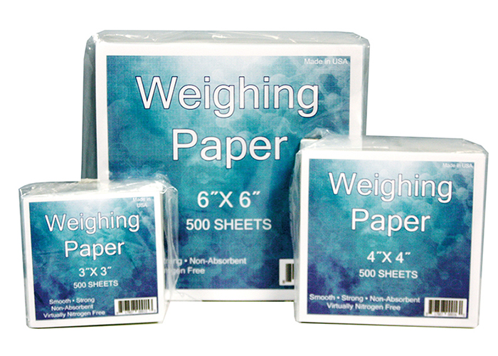 Weighing Paper