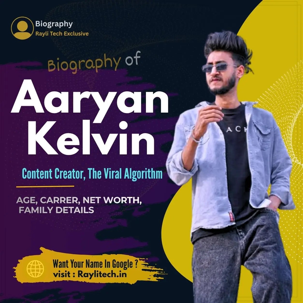 Aaryan Kelvin Biography: Age , Algorithm King, Monthly Income and The 300 Crore Reach Story Behind India’s Fastest-Growing Comedy Star
