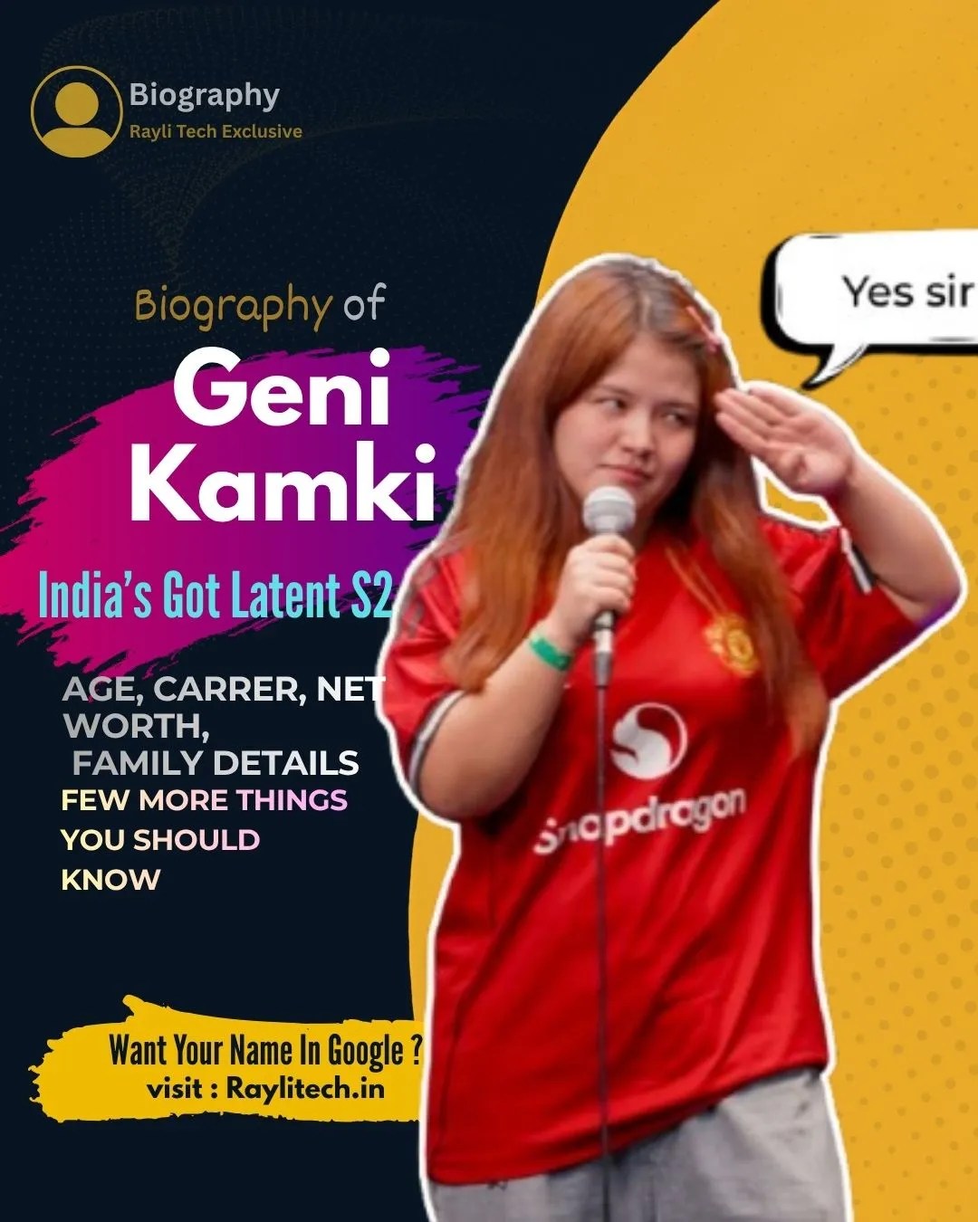 Geni Kamki Biography: 10 Inspiring Reasons geni kamki Is Trending, Age, Life, Career, and Personal Details