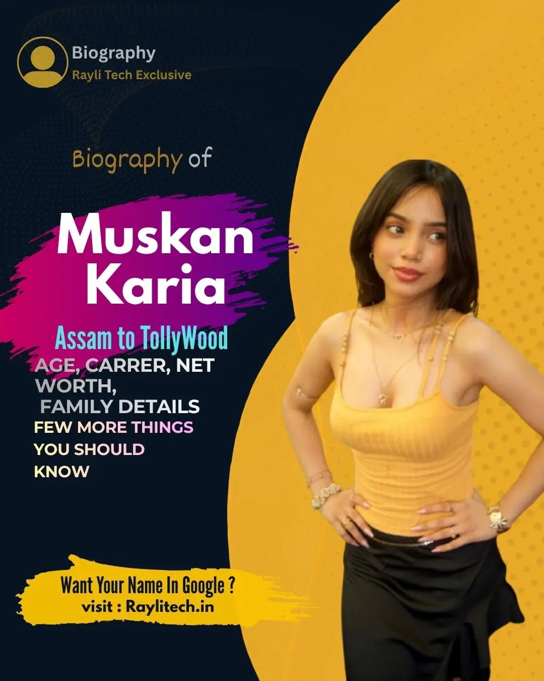 Muskan Karia Biography: Life, Career, and Personal Details – Inspiring 22-Year Snack Explorer Earning 34.9 Lakh/Month