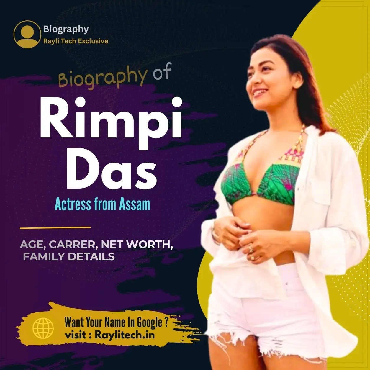 Rimpi Das Biography: 7 Inspiring Facts About Her Life, Career, and Personal Details