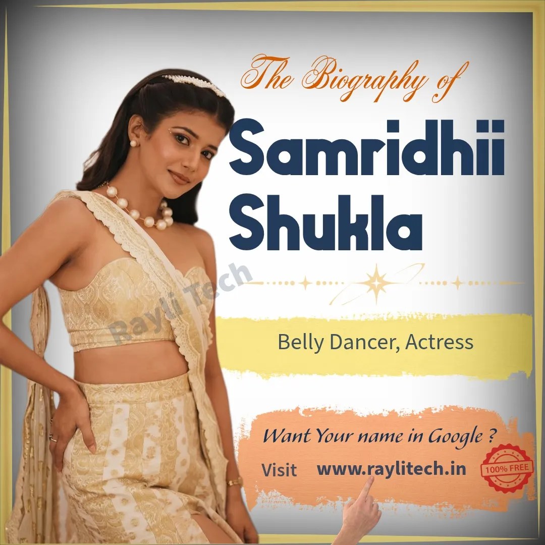 Samridhii Shukla Biography: Age, Boyfriend, Career, Family and Achievement  2026