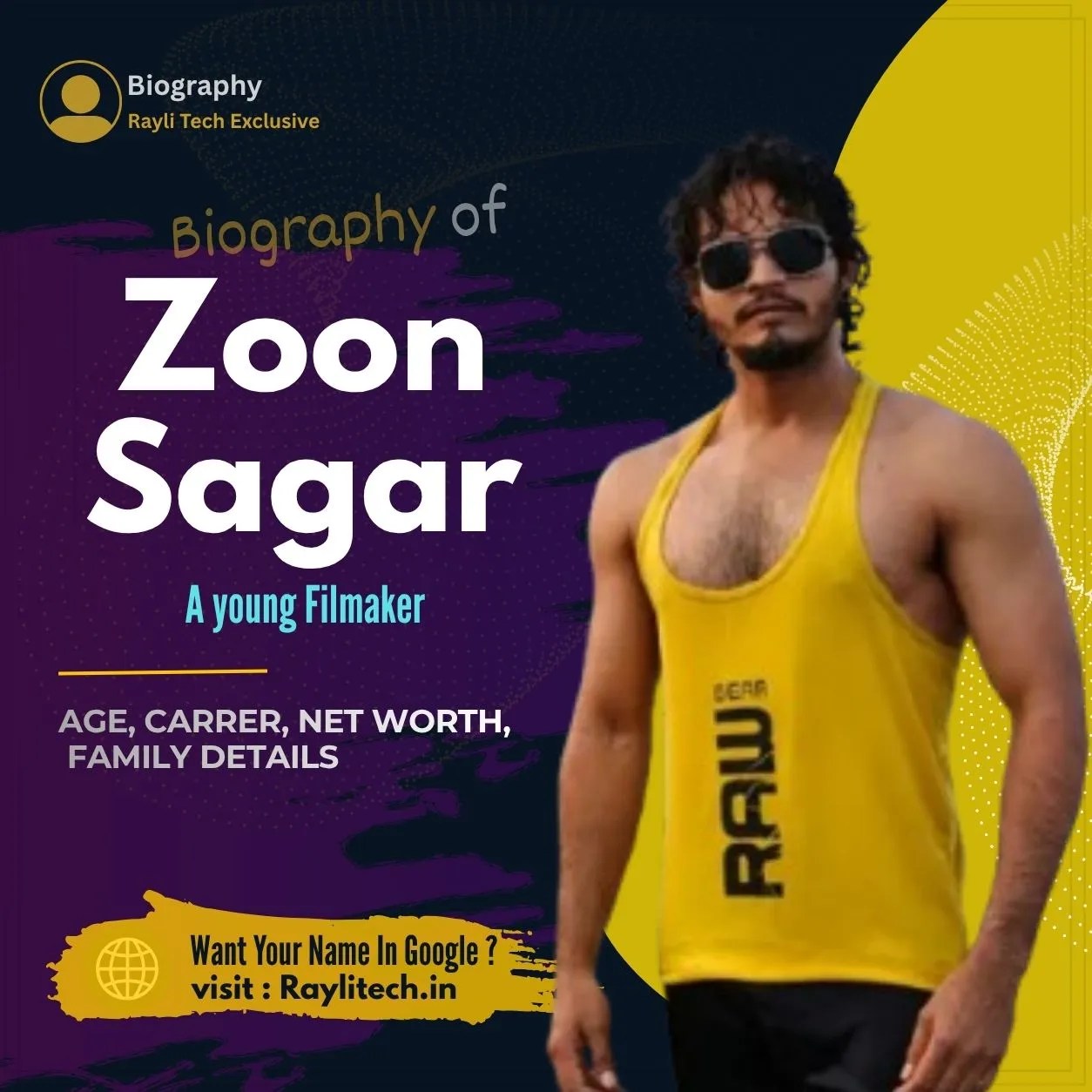 Zoon Sagar Biography, Real Name: 10 Inspiring Facts About His Life, Career, and Personal Details