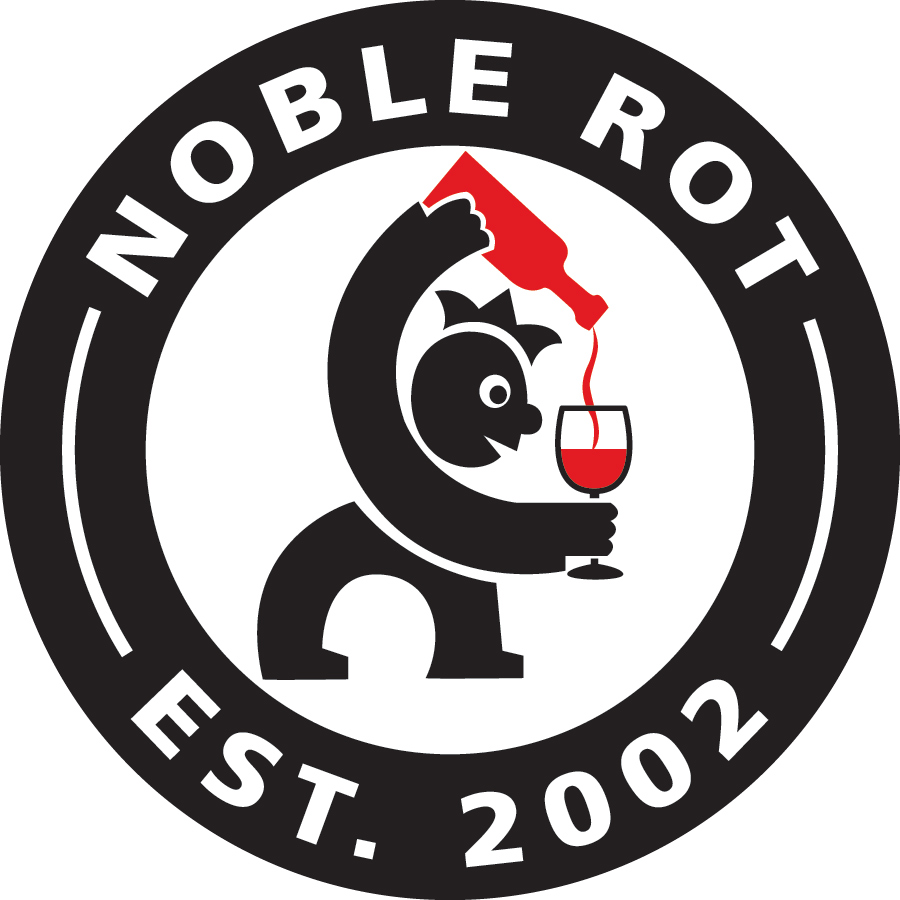 Noble Rot Iron-On Patch