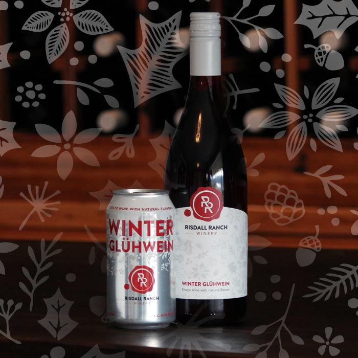 Wine label & alternative packaging design - Risdall Ranch