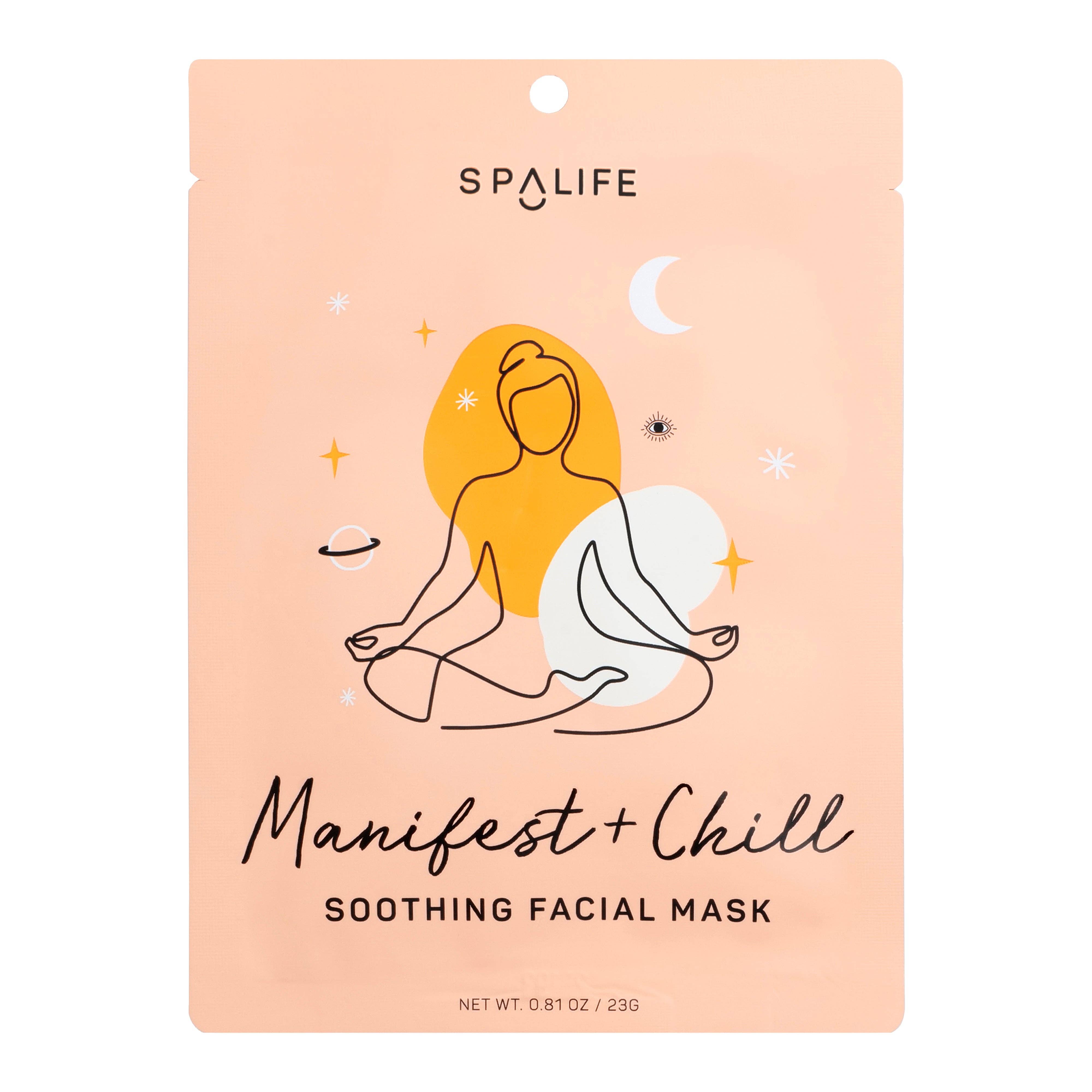 Manifest + Chill Soothing Korean Face Mask