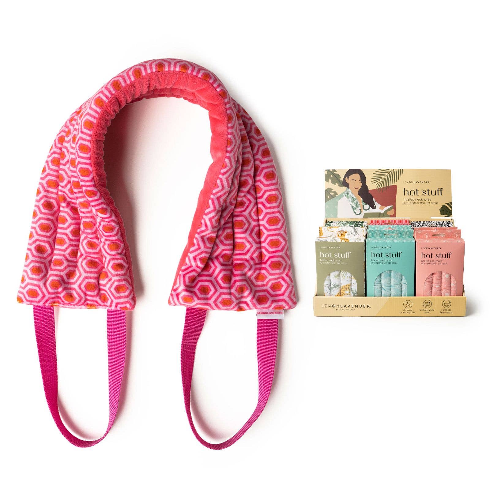 Neck Wrap with Temp-Smart Spa Beads