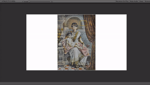 Ejemplo de seleccionar subimagen de imagen en Unity