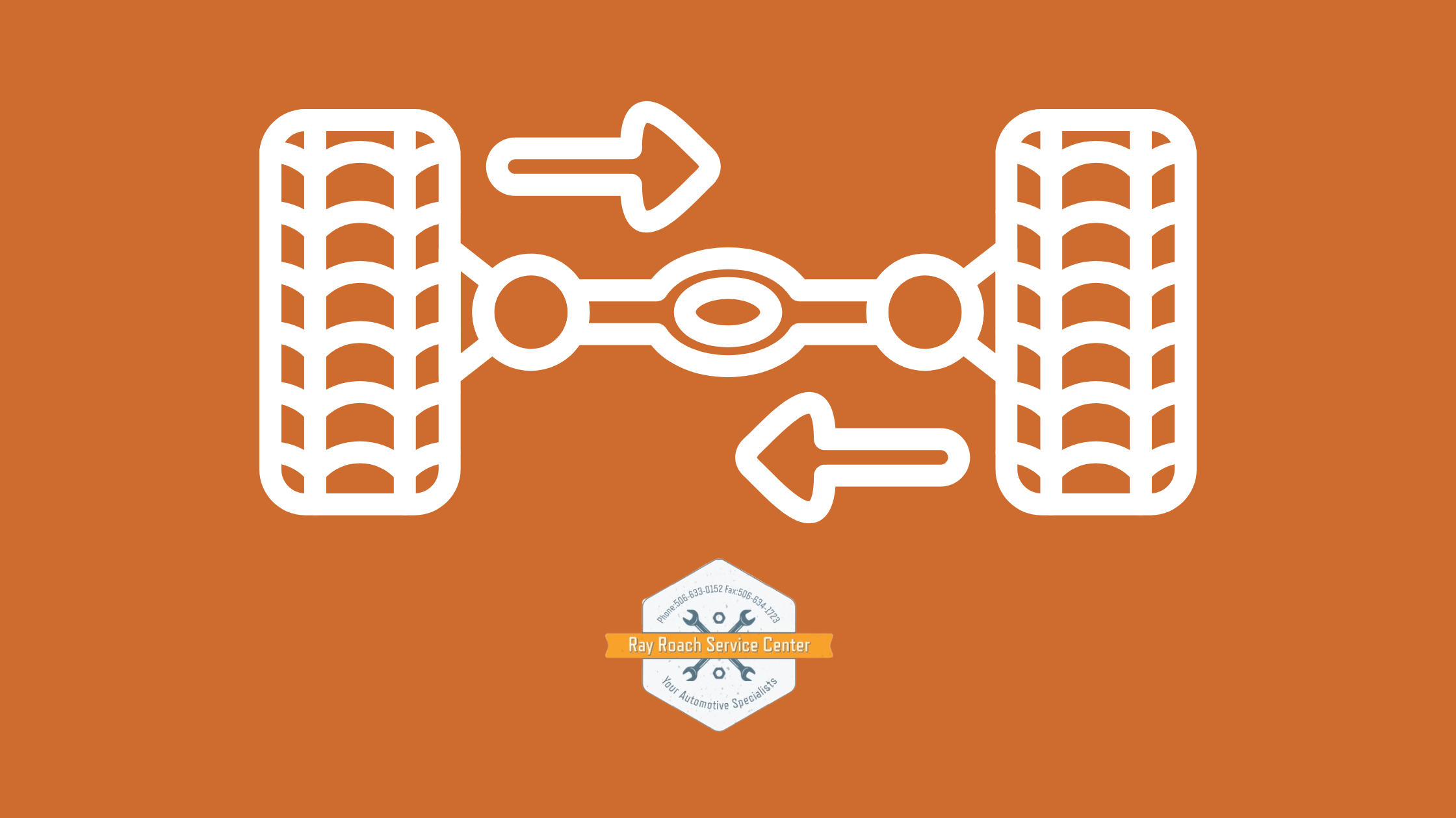 Tire alignments can help reduce damage to your vehicle cause by Saint John Pot Holes/ Saint John Mechanic/ Saint John Auto Repair