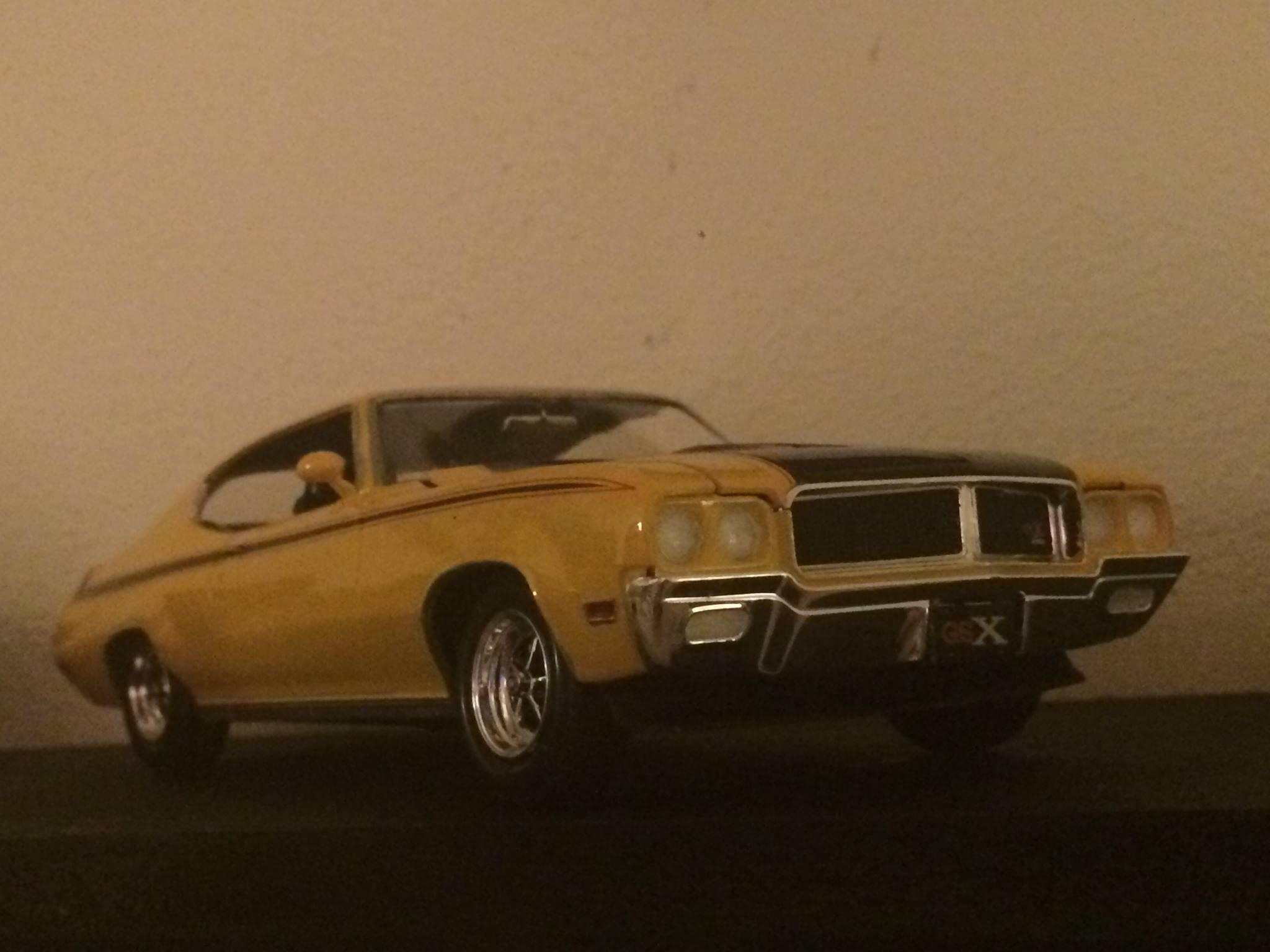 1970 Buick Gran Sport GSX – Monogram – Rays Kits