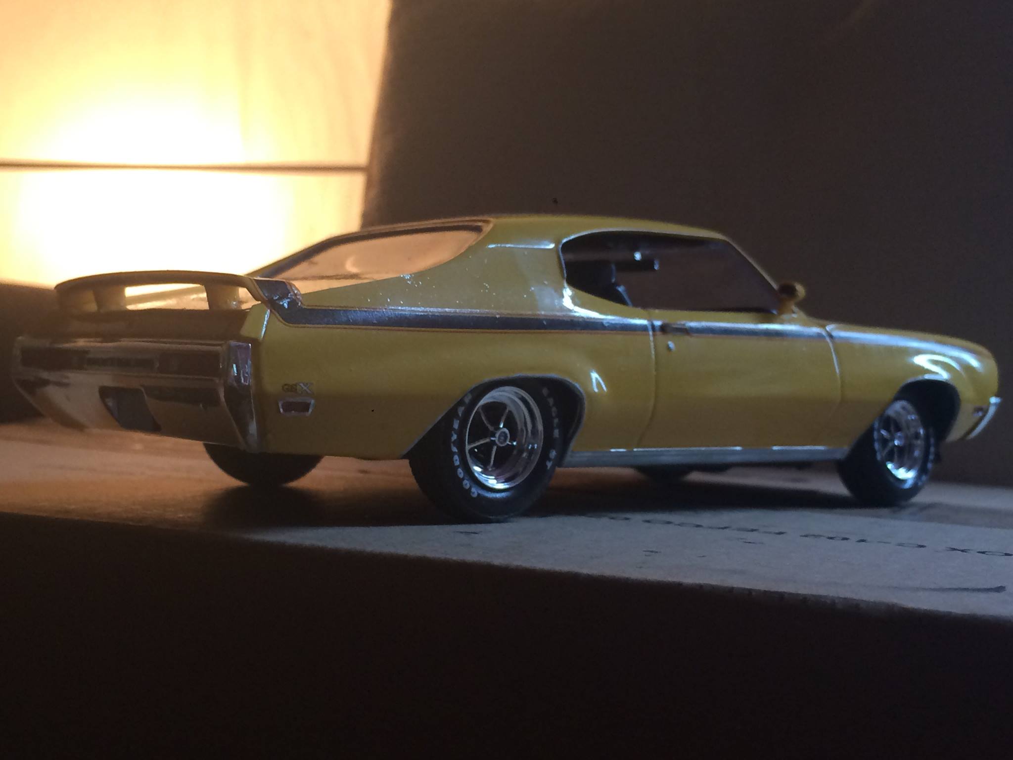 1970 Buick Gran Sport GSX – Monogram – Rays Kits