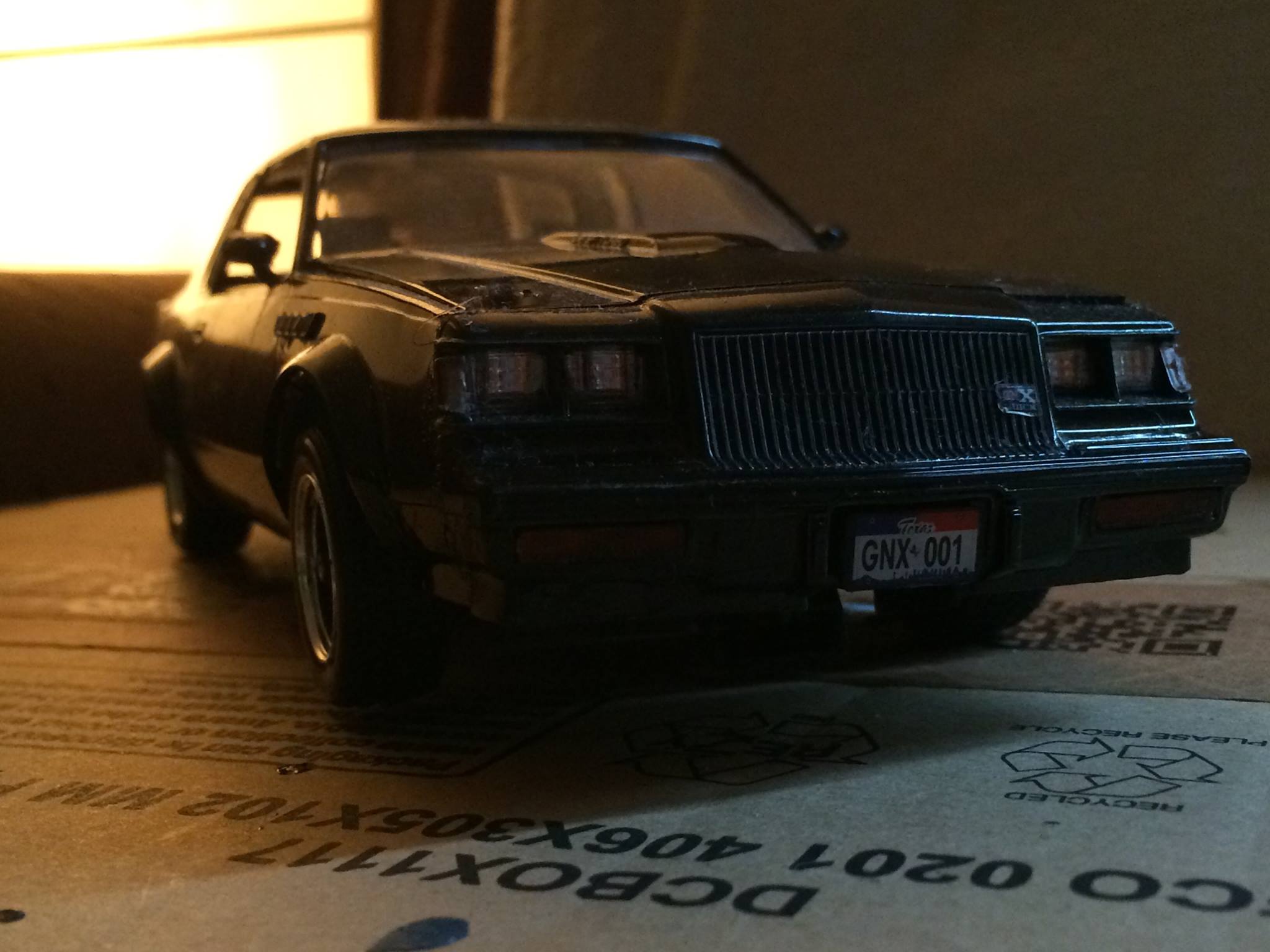 1987 Buick Regal GNX – Monogram – Rays Kits