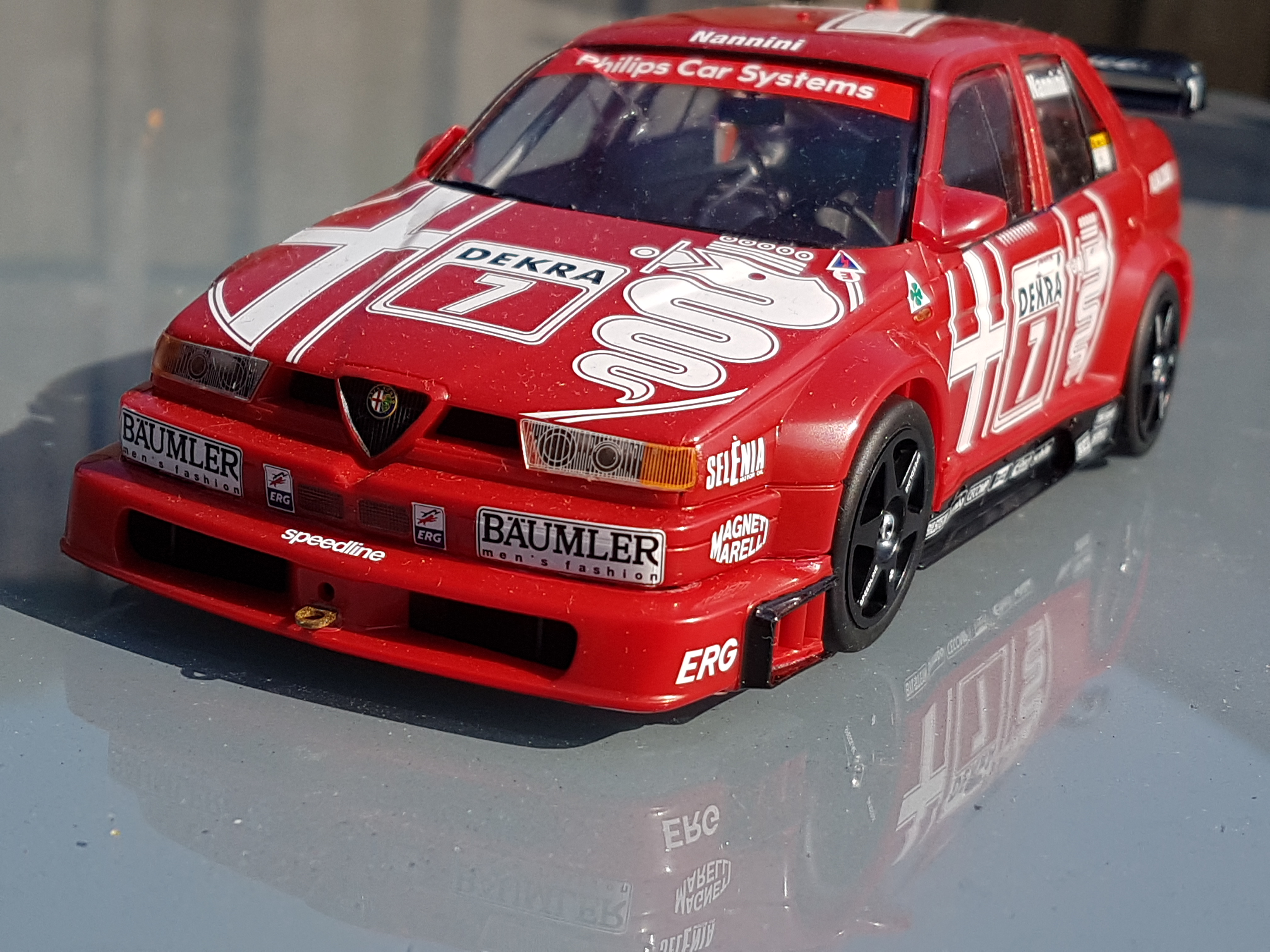 1993 Alfa Romeo 155 V6 TI DTM – Tamiya – Rays Kits