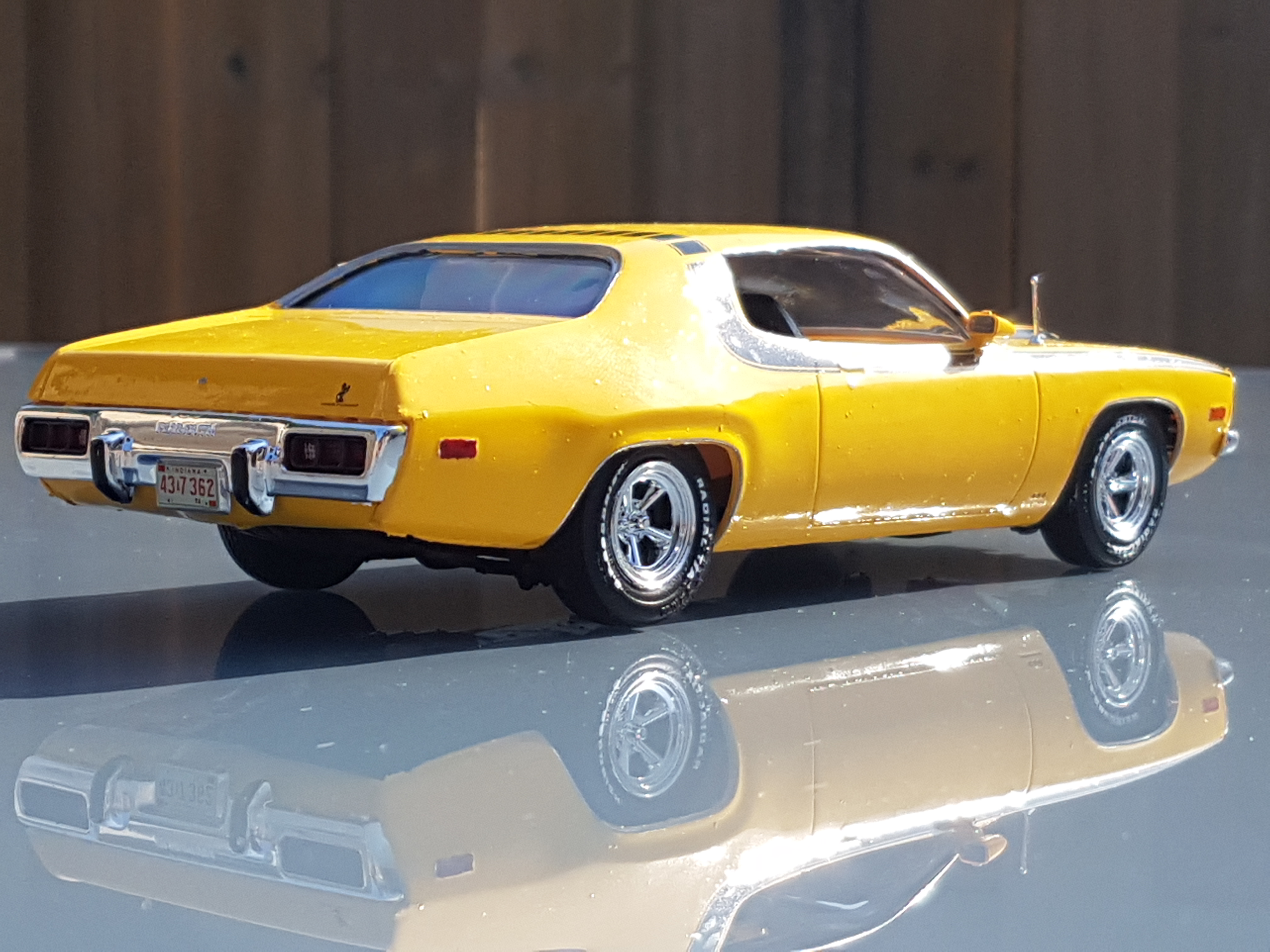 1974 Plymouth Road Runner – MPC – Rays Kits