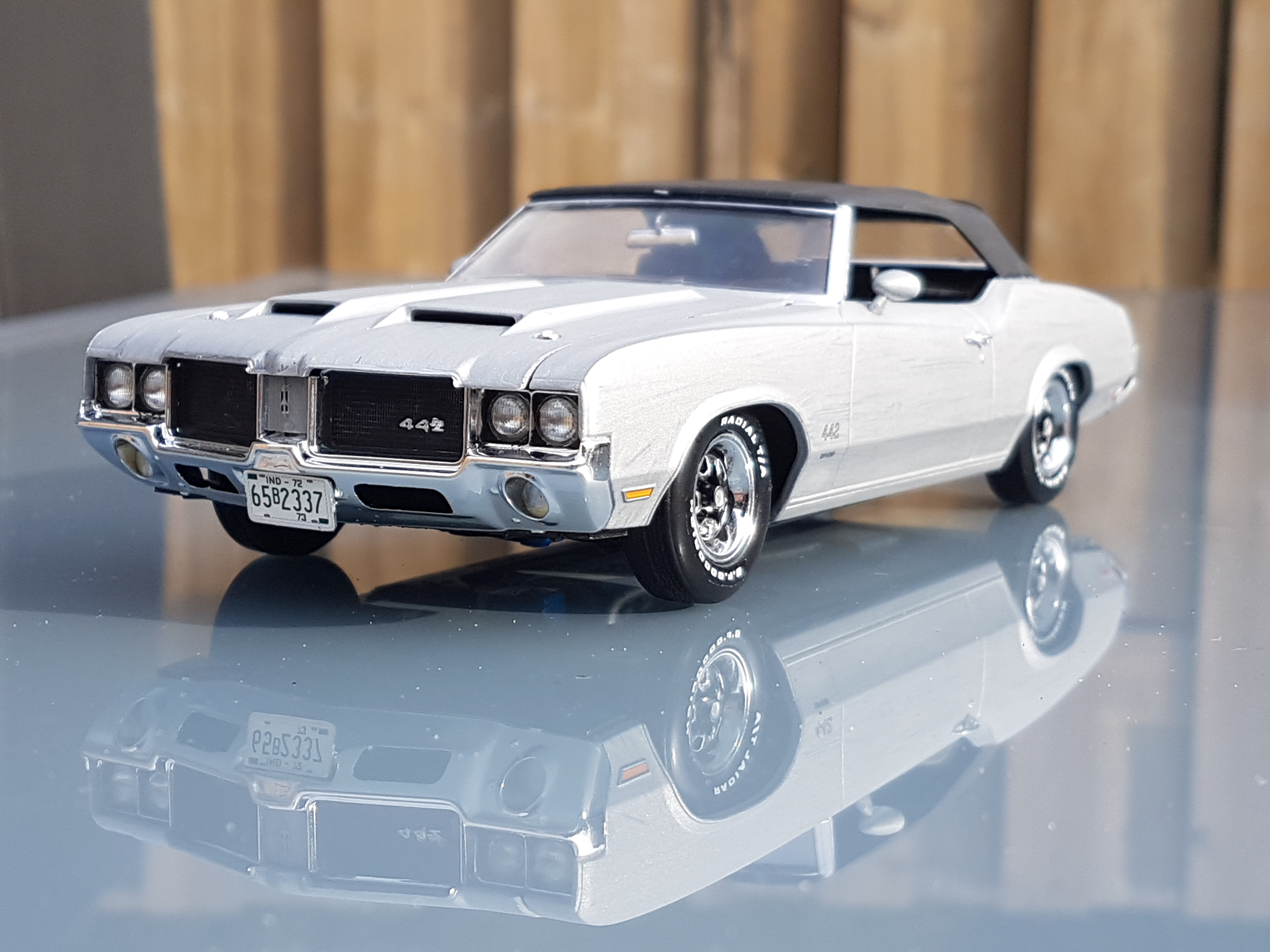 1972 Oldsmobile Cutlass 442 W30 – Revell – Rays Kits
