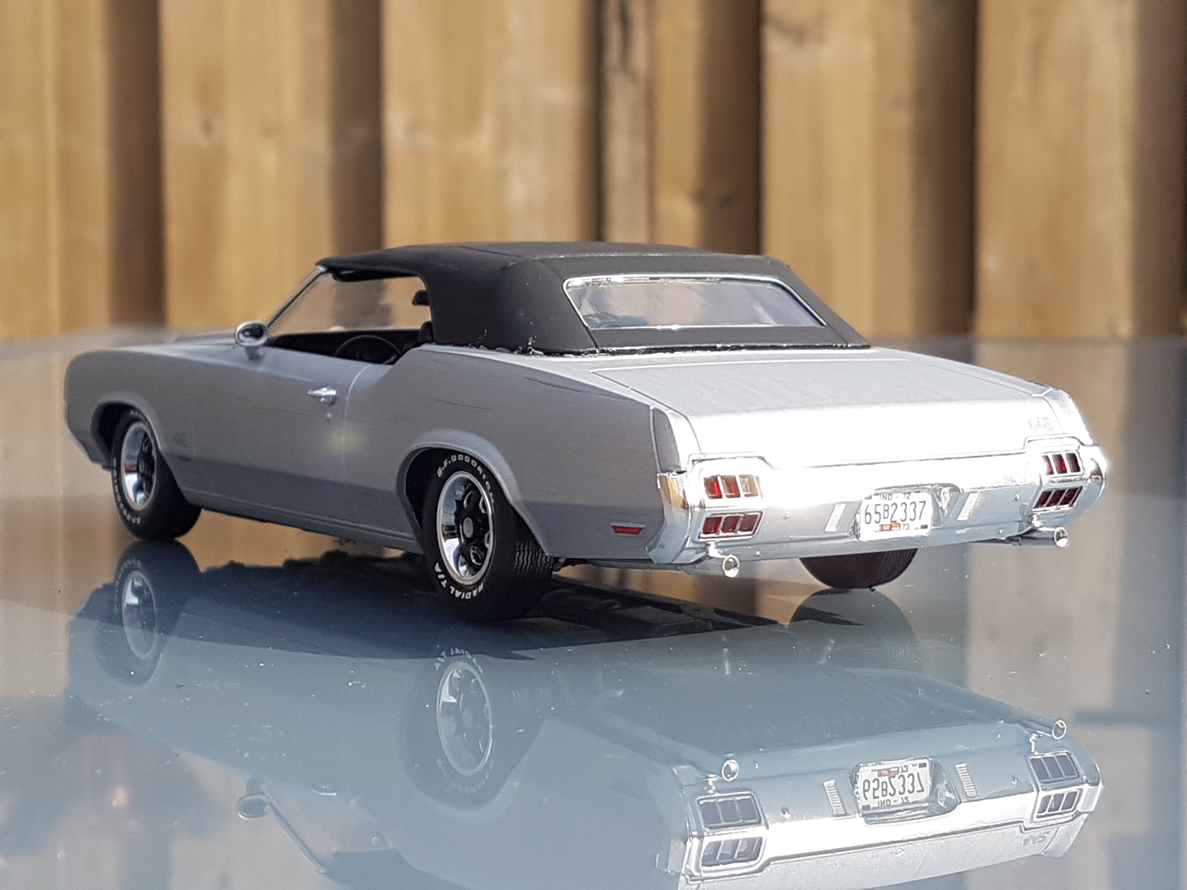 1972 Oldsmobile Cutlass 442 W30 – Revell – Rays Kits
