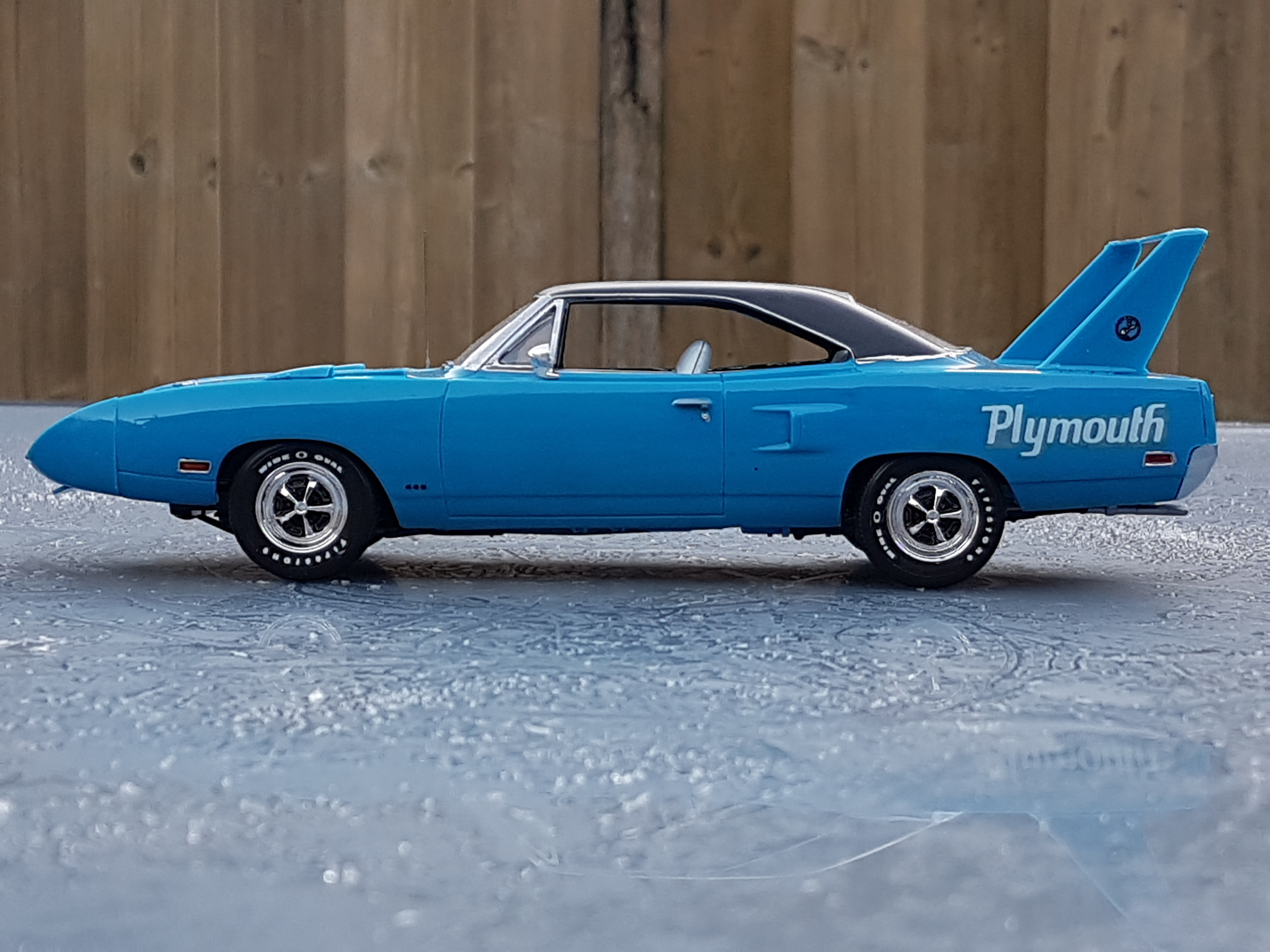 1970 Plymouth Superbird – Monogram – Rays Kits
