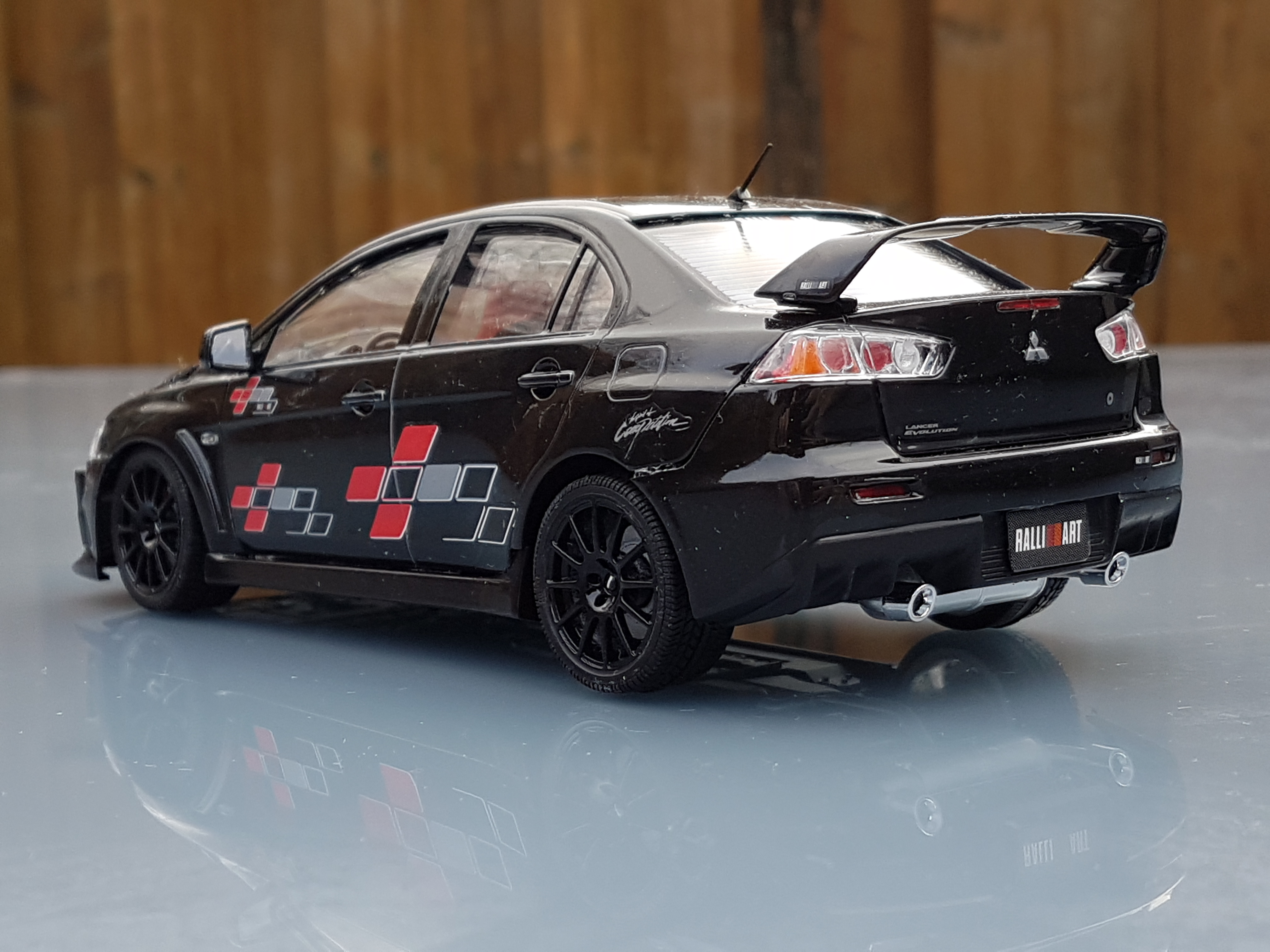 2007 Mitsubishi Lancer Evo X RALLIART – Aoshima – Rays Kits
