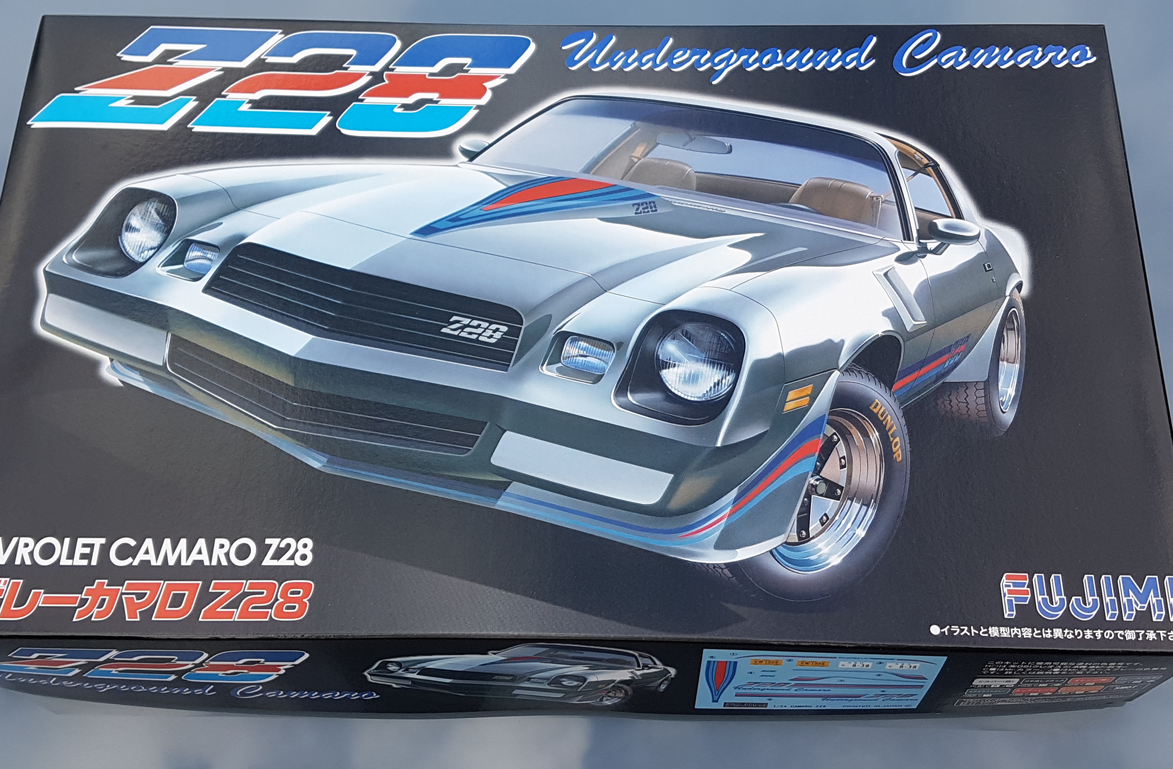 1981 Chevrolet Camaro Z/28 – Fujimi – Rays Kits