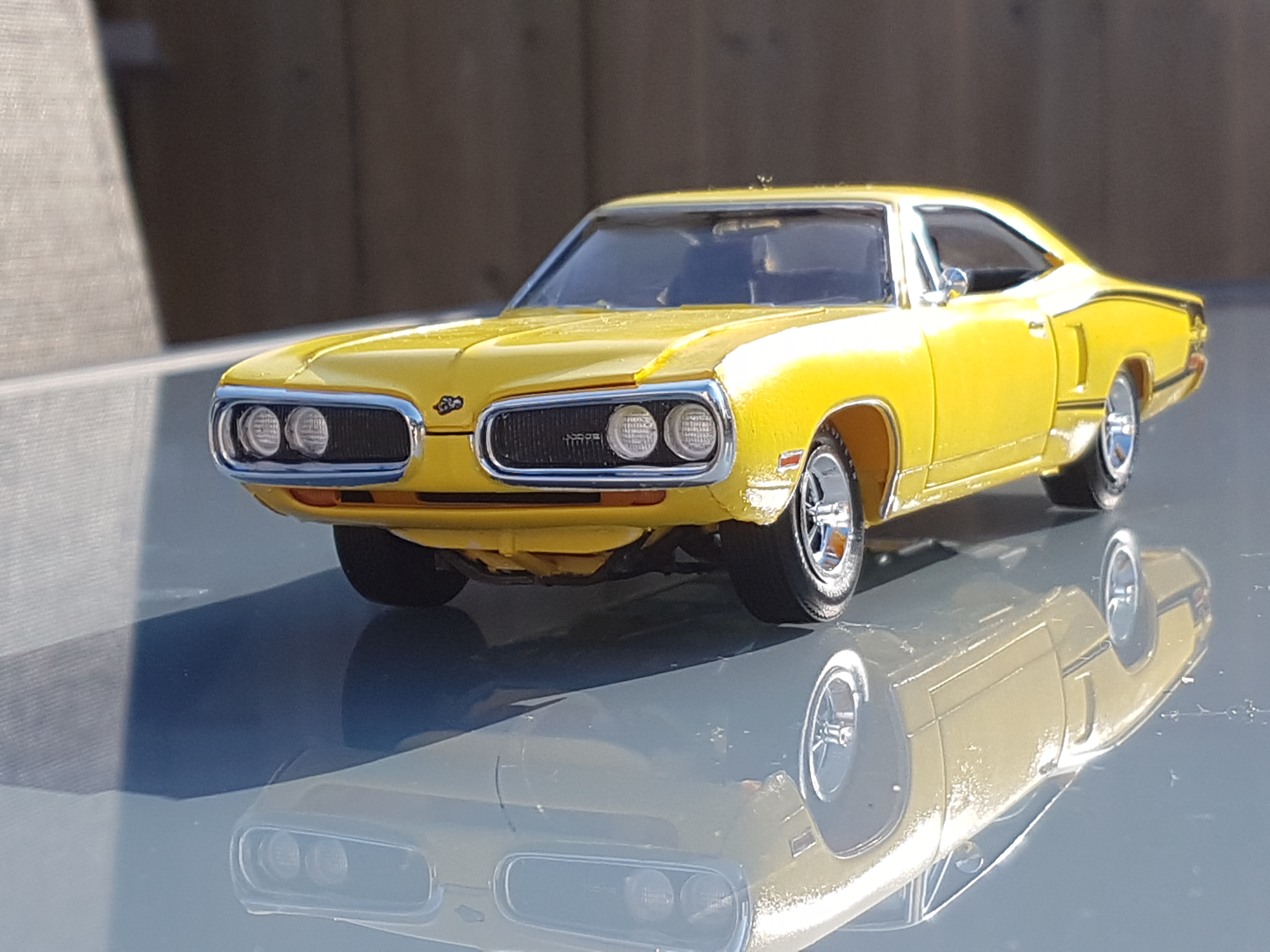 1970 Dodge Coronet Super Bee 440 Six Pack – MPC – Rays Kits