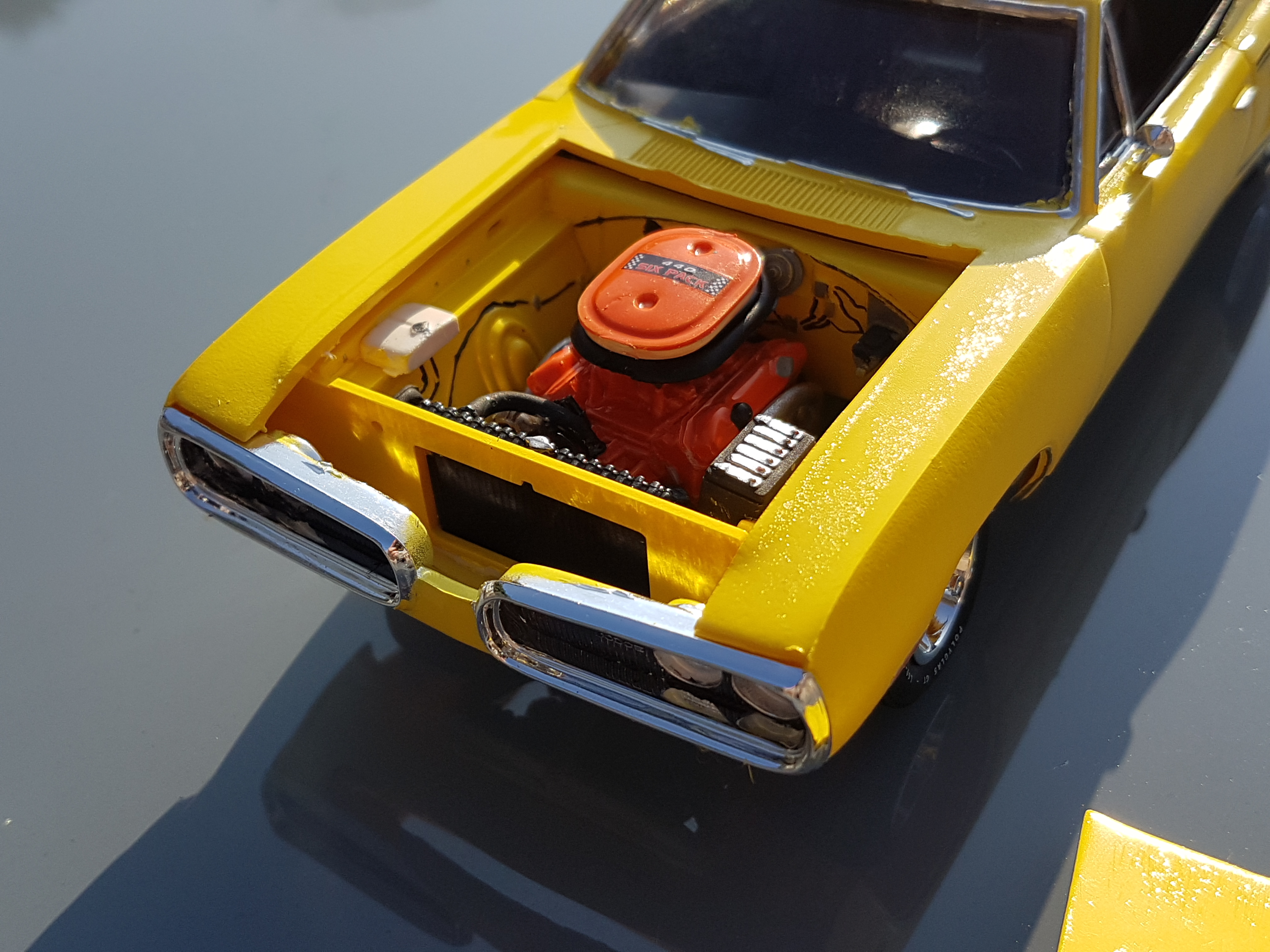 1970 Dodge Coronet Super Bee 440 Six Pack – MPC – Rays Kits