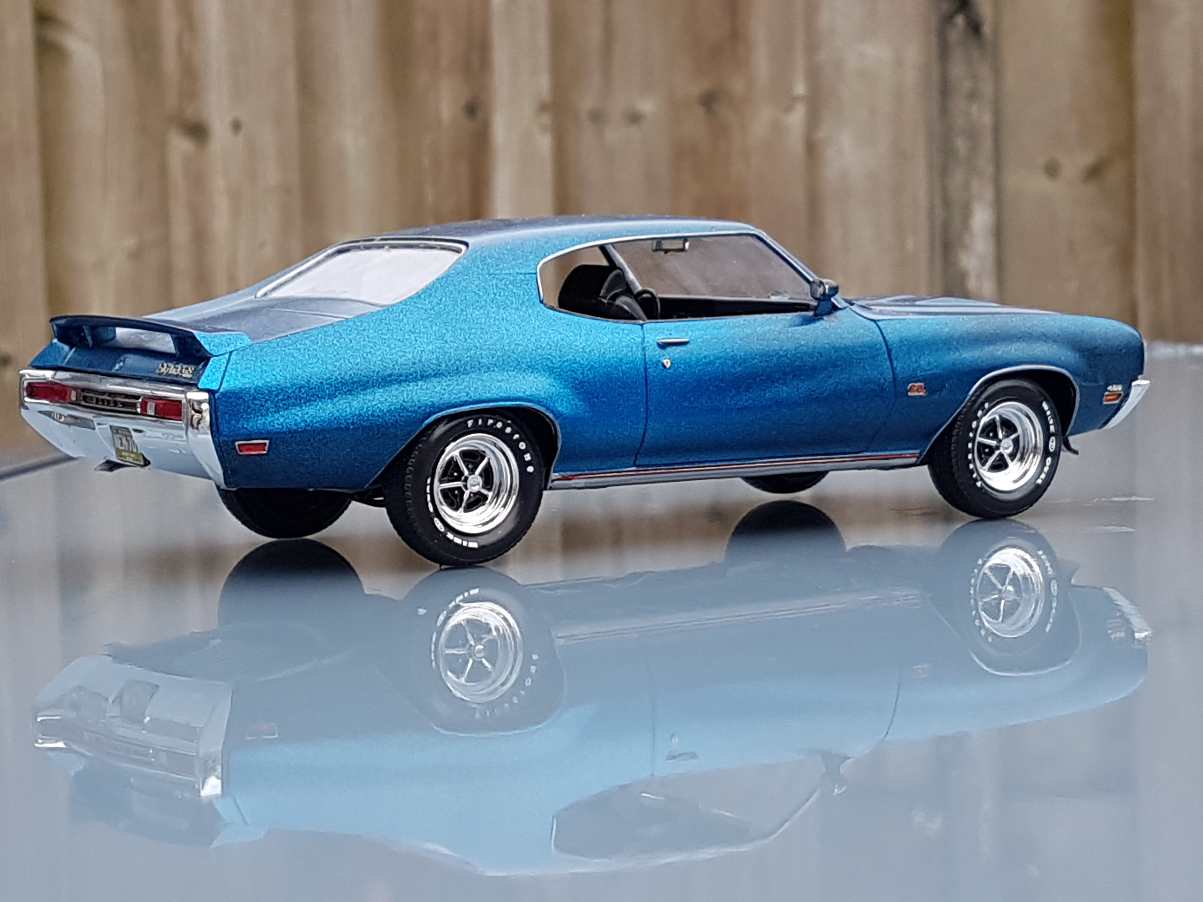 1970 Buick Skylark GS Stage 1 – Monogram – Rays Kits