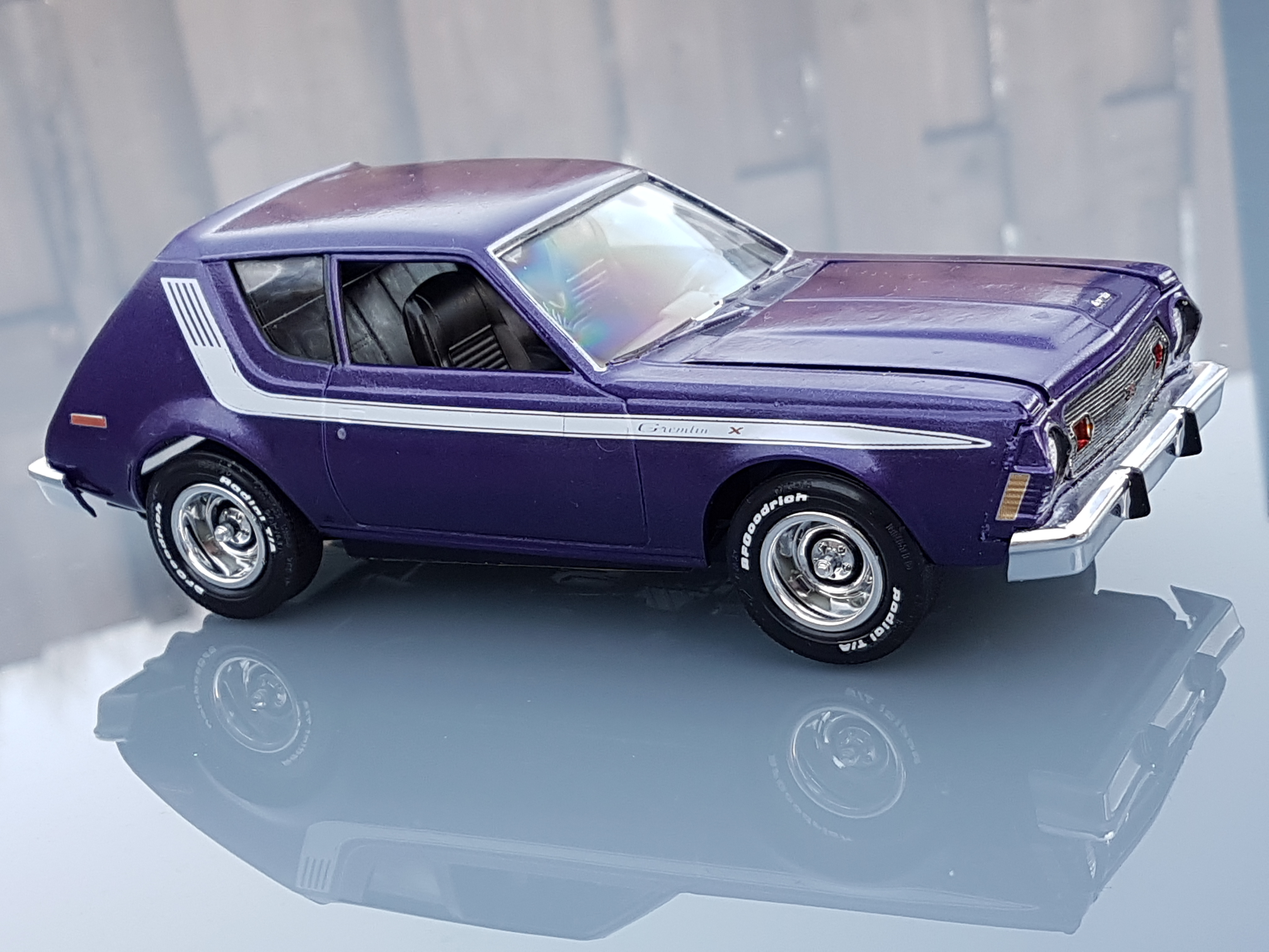 1974 AMC Gremlin X – AMT Ertl – Rays Kits