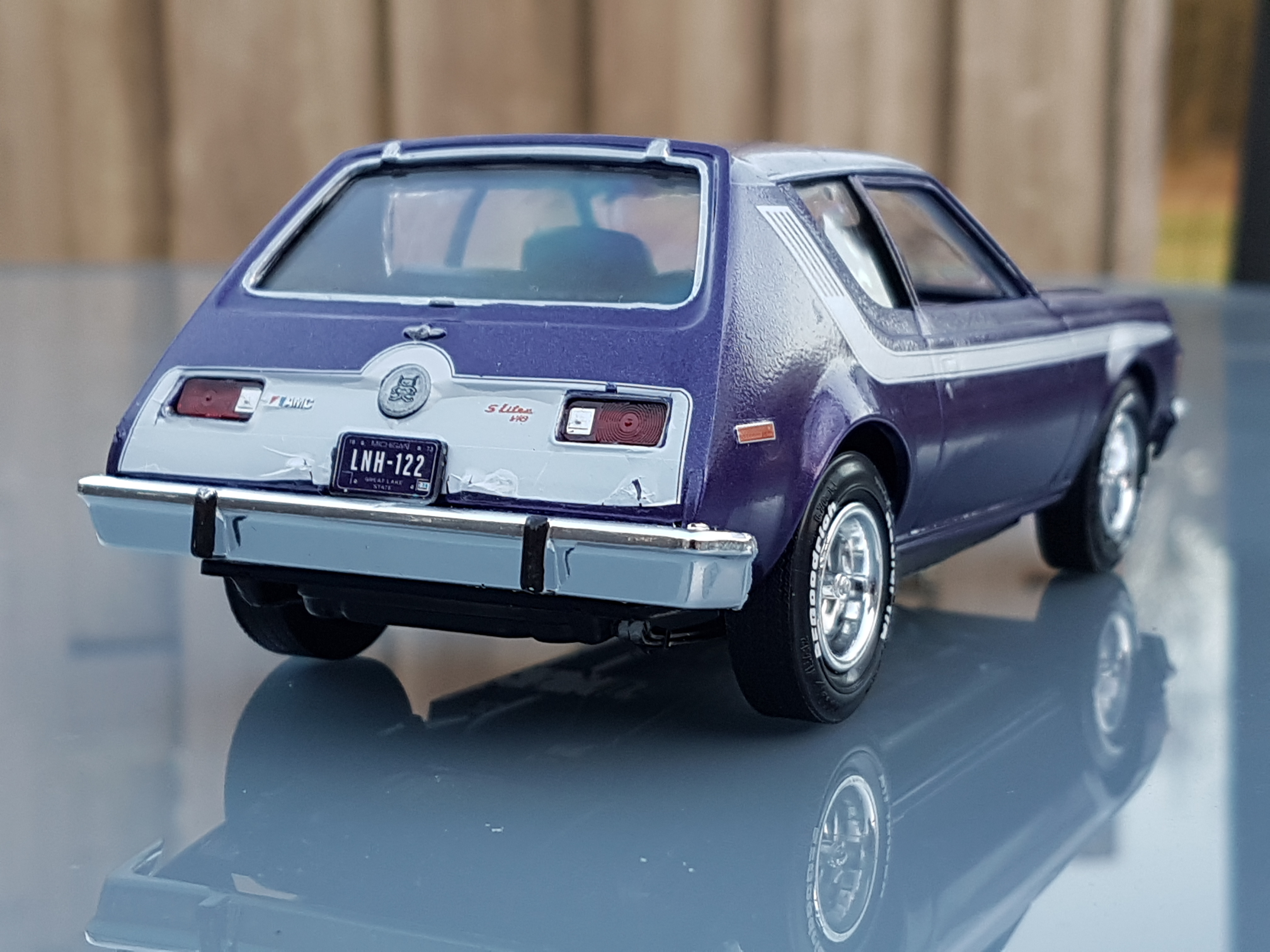 1974 AMC Gremlin X – AMT Ertl – Rays Kits