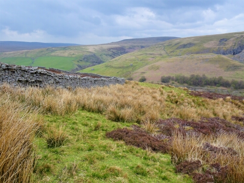 Views of Swaledale in the Yorkshire Dales