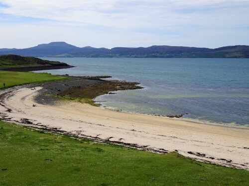 Coral Beach on the Isle of Skye