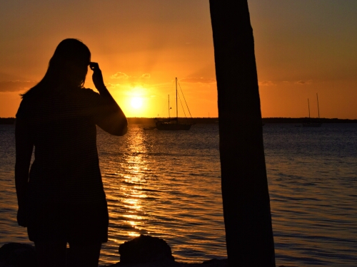 Sunset in Key Largo