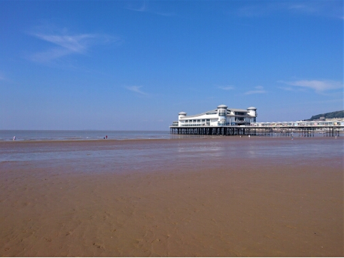 Weston Super Mare beach