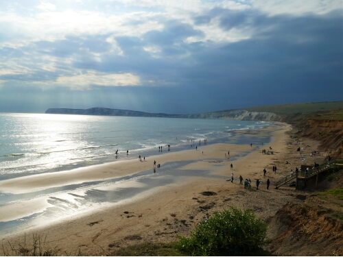 Compton Beach on the Isle of Wight
