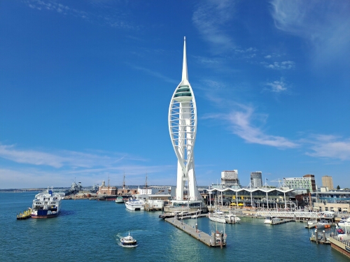 Spinnaker Tower, Portsmouth