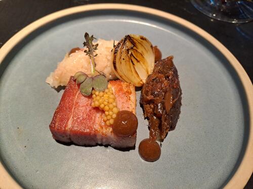 Six by Nico restaurant in Oxford