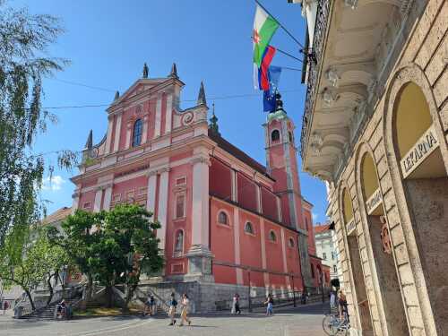 Franciscan Church in Ljubljana