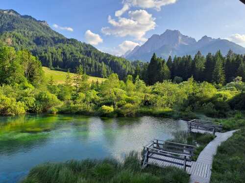 Zelenci Nature Reserve, Slovenia