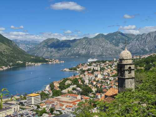 One week in Montenegro