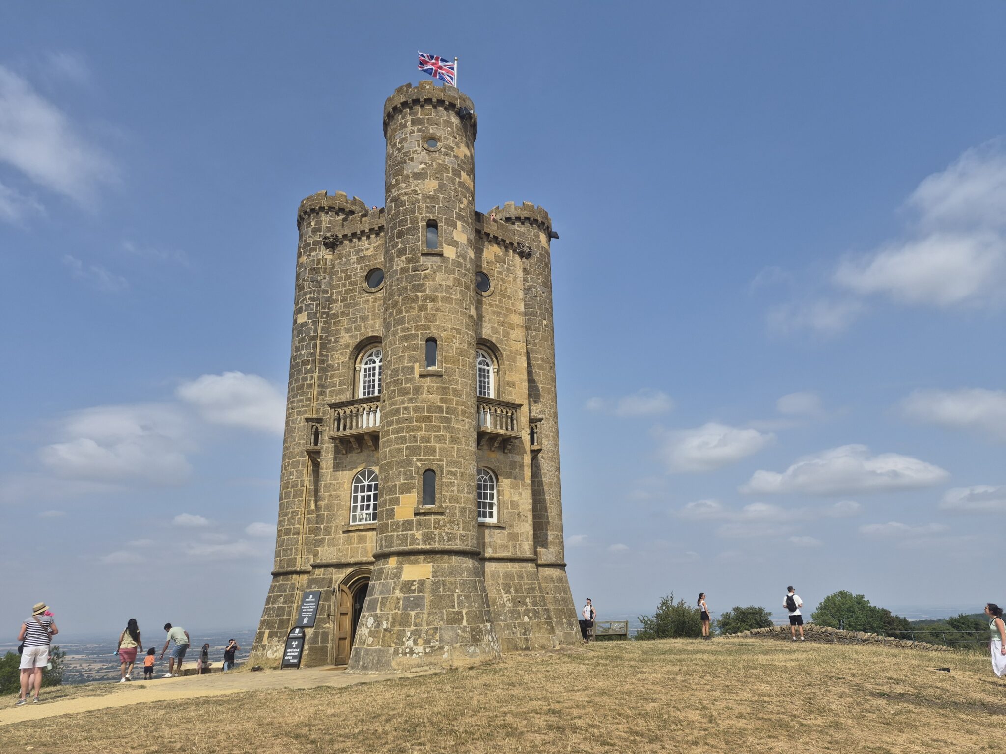 Broadway Tower in the Cotswolds